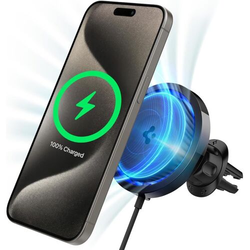 Hamiltion-Onetap Pro 3 Magfit Cryomax Chargeur De Voiture Magsafe Avec Refroidissement [65W Pd Chargeur Gratuit], Support Telephone Voiture Chargeur Sans Fil Pour Airvent Pour Iphone 16 15 14 13 12