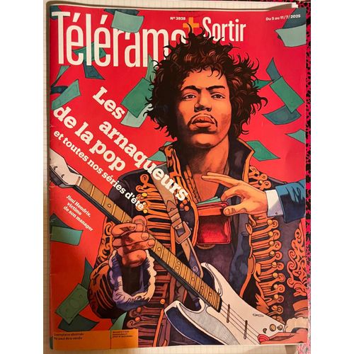 Revue Télérama N3938 (Les Arnaqueurs De La Pop) 