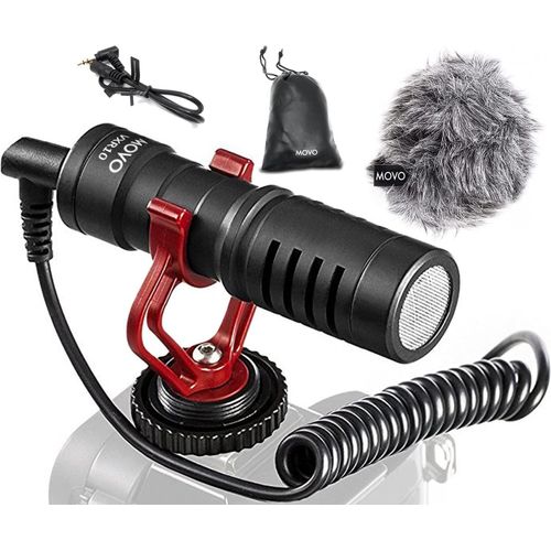 Vxr10 Microphone Anti Vent Anti Choc Universel Vidéo Sur Pied Pour Iphone, An oid, Eos, Appareils Nikon Dsl Et Parfait Pour Podcast, Youtube, Gaming, Streamer, Tiktok[Camera1016]
