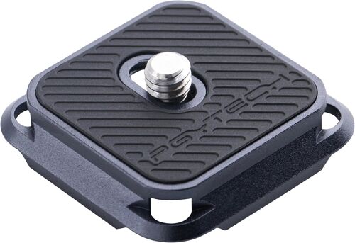 Arca-Type Quick Mount Plate, Replacement Part to Switch Between Tripod, Unipod, Cart, Compatible with Arca Swiss for Cameras, Tripods, Gimbals