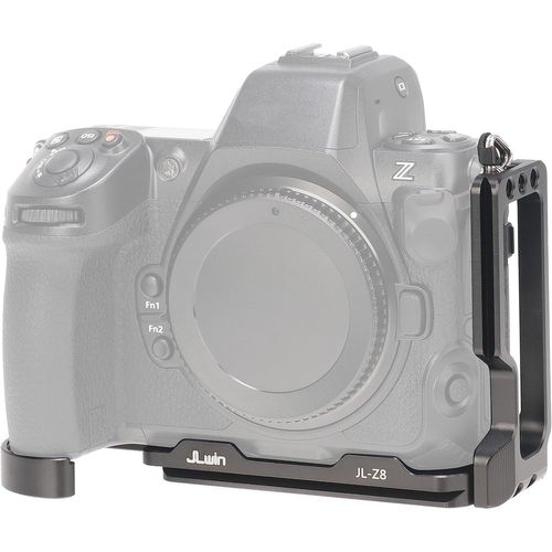 Support D'Appareil Photo L Pour Nikon Z8,Plaque De Dégagement Rapide En Aluminium Qr Pour Appareil Photo Nikon Z8 À Changement Rapide