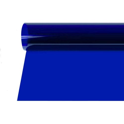 Professional Color Filter Film 40 x 50 cm Transparent Color Correction Film Color Film for Studio Photo Studio Strobe Flash Blue