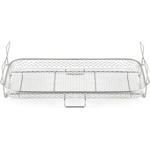 Accessories Air Fryer Roasting Rack Ready to Use Multifunctional 304 Stainless Steel Dehydration Rack Oil-Free Dishwasher Safe for Twinfry 10L