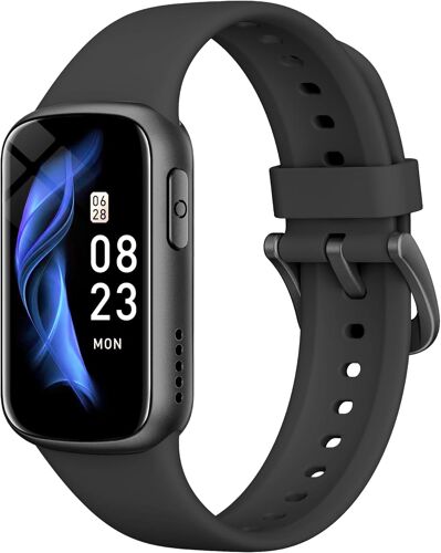 Montre Connectée Femme Homme, 1.47"" HD Smartwatch avec 130+ Modes Sportifs, Etanche IP69 Montre Connectee Sport avec Podometre/Cardiofrequencemetre/Moniteur de Sommeil pour Android/iOS
