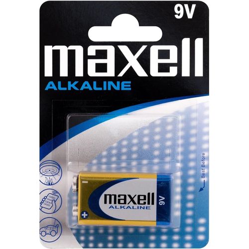 6LR61-MN1604-Pile Alcaline-9V x 1-Long Lasting Power
