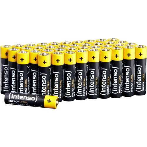 Yemaesre-Energyultra Aaa / Micro / Lr03 - Pilas Alcalinas - Paquete De 40
