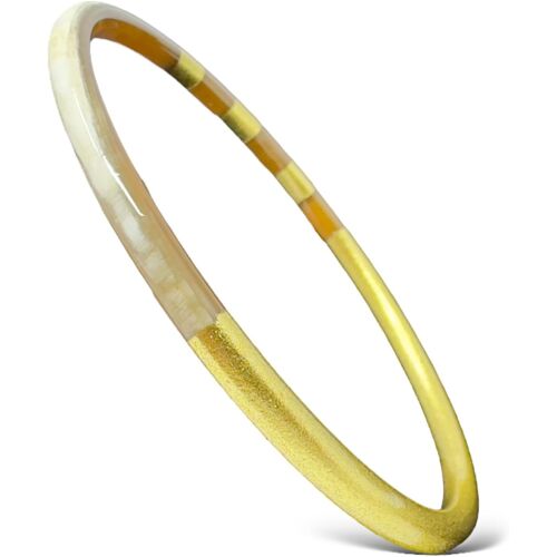 Genuine Buffalo Horn Bracelet - Handmade In Vietnam - Women's Bracelet