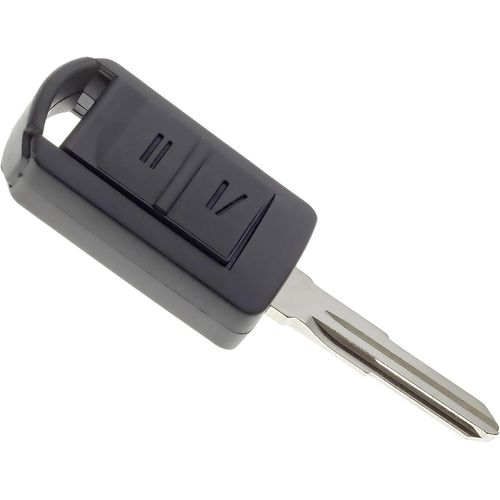 Coque De Clé Avec Lame Compatible Avec Opel Et Vauxhall Combo (2002-2004),Corsa (2001-2004) Et Meriva (2002-2004)|Boitier Clef Plip Voiture Télécommande 2 Boutons
