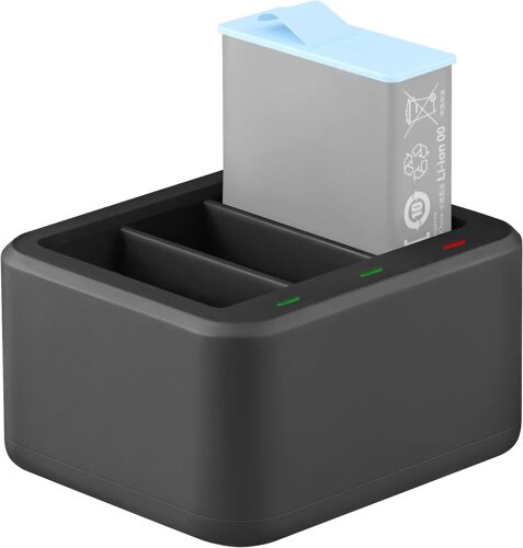 Chargeur 3 canaux pour GoPro Hero 9 10 11 12, entièrement compatible avec la batterie GoPro Hero 9 10 11 12