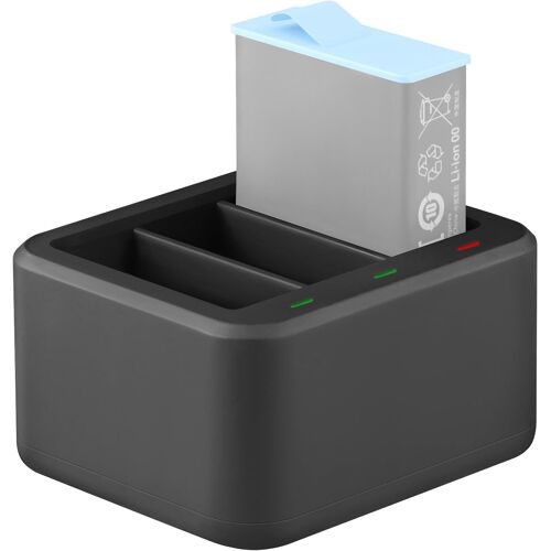 Chargeur 3 canaux pour GoPro Hero 9 10 11 12, entièrement compatible avec la batterie GoPro Hero 9 10 11 12