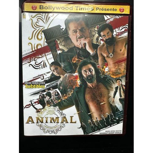 Dvd Bollywood Animal(2024)
