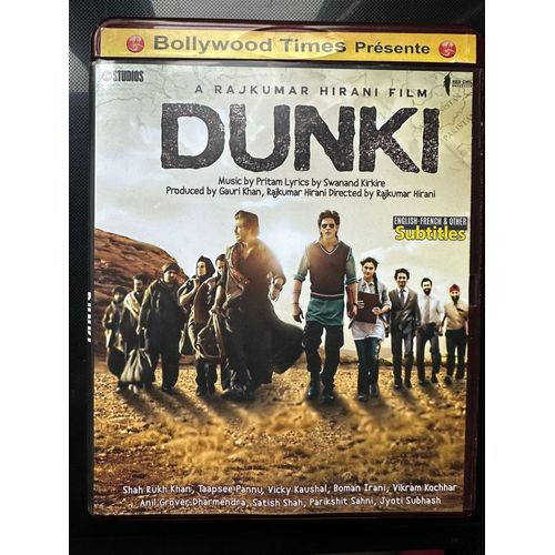 Dvd Bollywood Dunki