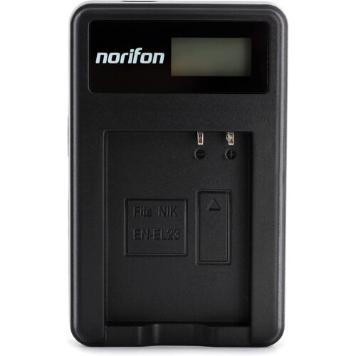 EN-EL23 LCD USB Chargeur pour Nikon Coolpix P600, Coolpix P610, Coolpix P900 Caméra et Plus