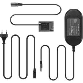 DR-E6 Coupleur CC ACK-E6 Adaptateur Secteur entièrement décodé LP-E6 LP-E6N Kit de Batterie factice pour appareils Photo Canon EOS 5DS 5DS R 5D Mark II 60D 60Da 6D 6D Mark II 7D 70D 80D R7