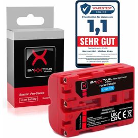 Batteria per Sony Alpha SLT-A57M SLT-A57Y SLT-A58M SLT-A58 SLT-A58K 1600mAh 7,2V