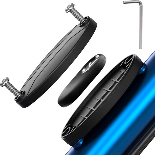 Support De Vélo Pour Samsung Smarttag 2, Support De Boîtier Universel Smarttag 2, Porte-Bouteille De Vélo, Appareils Gps De Vélo Cachés Étanches, Protection Antivol, Comprend Des Vis Et Des Outils
