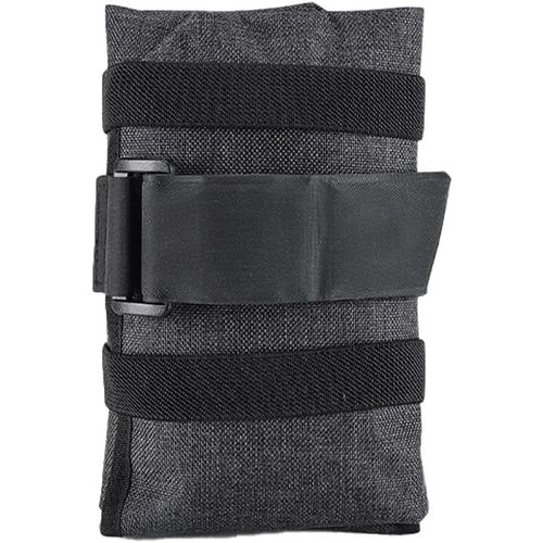Sept-Sacoche De Selle Pour Vélo - Kit De Réparation Et Accessoires - Sac À Dos Pliable Pour Cadre De Vélo