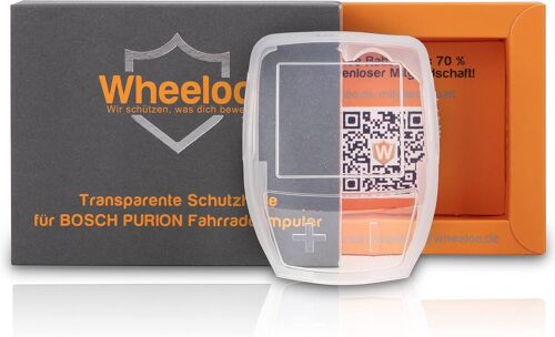 MEVRONISSHOP-Bosch Purion - Housse de protection imperméable et transparente pour Ebike Display Protection contre les rayures et l'eau Moniteur d'écran transparent pour vélo Ordinateur