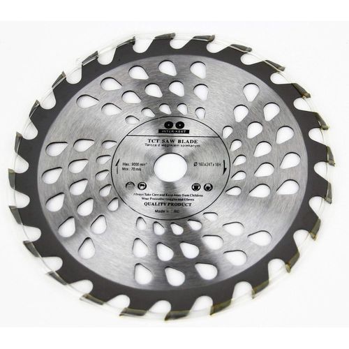 Lame de scie circulaire de qualité supérieure - 160 x 16 mm - 24 dents