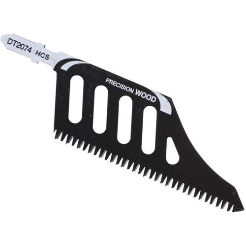 DT2074QZ Lames HCS déportées pour Scies sauteuses (Import Grande Bretagne) Noir/Gris