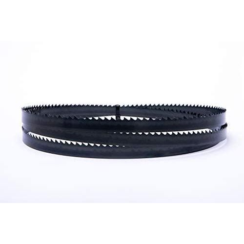 Lame de scie à ruban haute performance 2240 x 16 x 0,65 mm, 4 dents par pZ pour bois et autres pour la bande de scie Elektra Beckum BAS 315 Güde