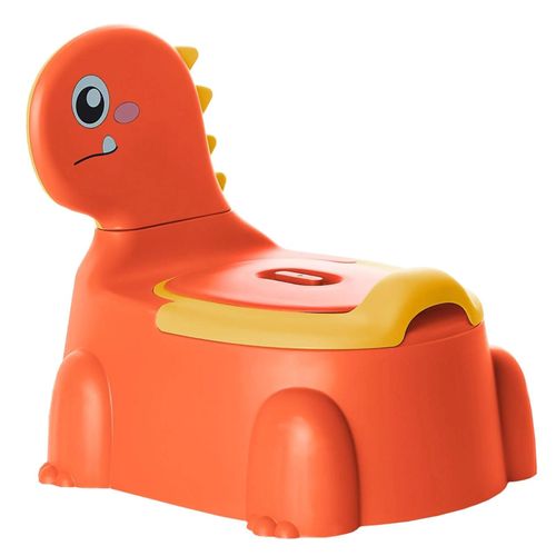 Pot Toilette Bébé - Dinoâ - Orange | Superbe Bebe