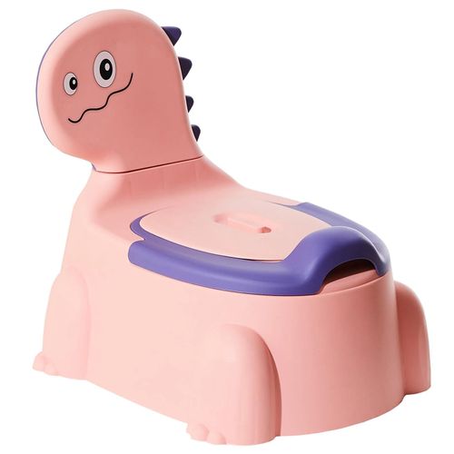 Pot Toilette Bébé - Dinoâ - Rose | Superbe Bebe