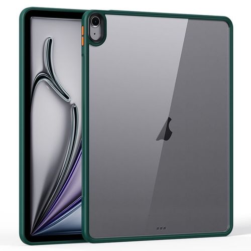 Coque Hybride Pc Tpu Ming Shield Pour Ipad Air 13 (2024/2025) - Vert