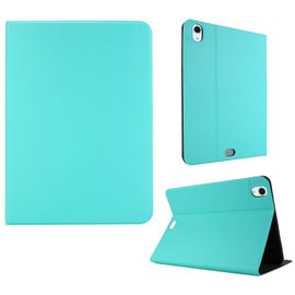 Housse En Cuir Pour Ipad Air 11 (2024/2025) - Étui À Voltage Étirable - Vert