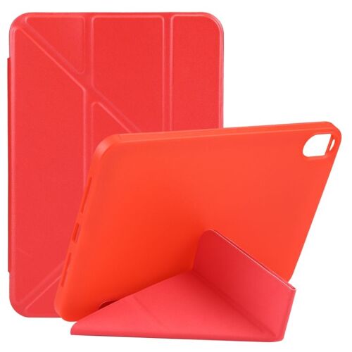 Étui En Cuir Tpu Horizontal Pour Ipad Mini 6 / Mini 2024 Avec Support - Rouge