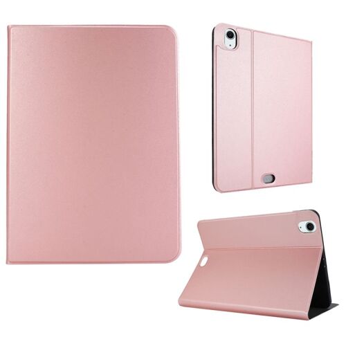 Housse En Cuir Pour Ipad Air 11 (2024/2025) - Étui À Voltage Étirable - Or Rose