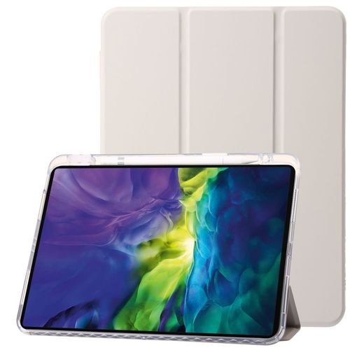Coque En Acrylique Transparent Pour Ipad Air 13 (2024/2025) Et Pro 12.9 (2018-2022) - Gris