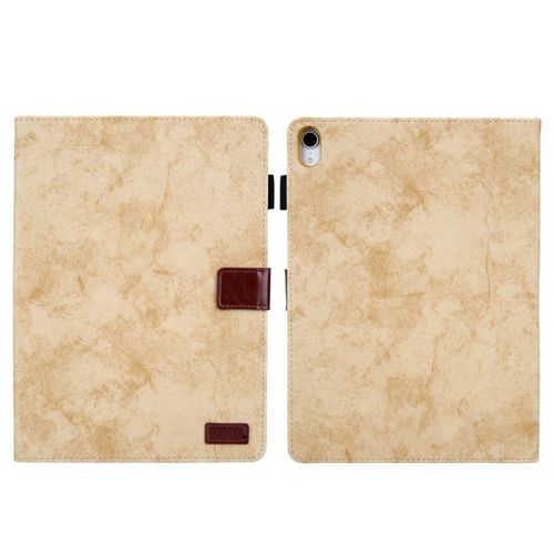 Housse En Cuir Texturé Pour Ipad 11 (11e Génération) Et 10,9 (10e Génération) 2022/2025 - Jaune