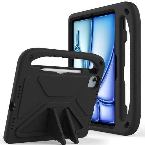 Coque En Eva Antichoc Pour Ipad Air 11 (2024/2025) Avec Support - Noir