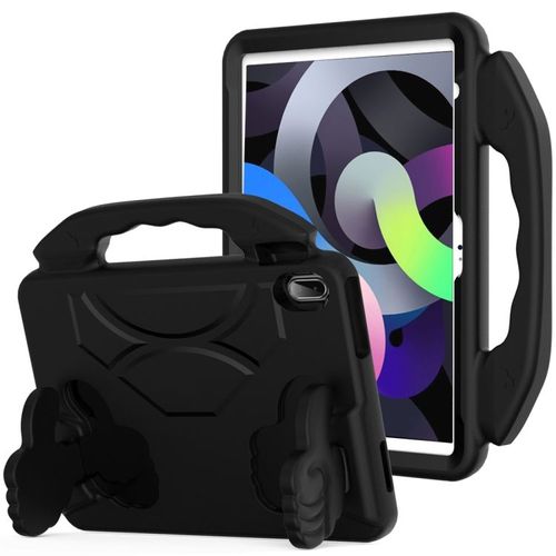 Coque Enfant Eva Antichoc Pour Ipad 11 (11e Gén) / 10,9 (10e Gén) 2022/2025 Avec Support Pouce - Noir
