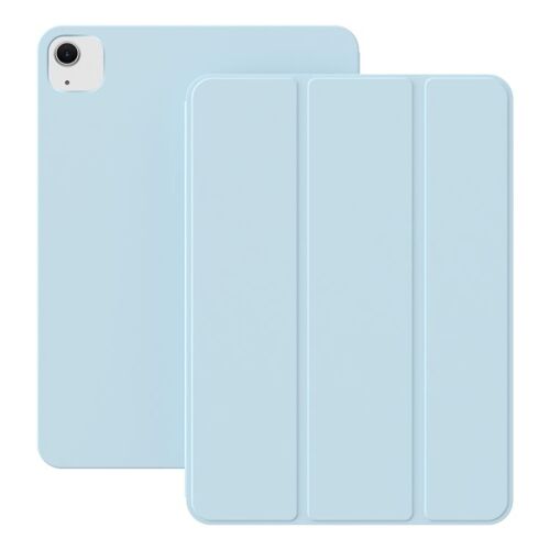 Coque Magnétique Ultra-Fine Double-Sided Pour Ipad Air 13 (2024/2025) Et Pro 12.9 (2022) - Bleu Ciel