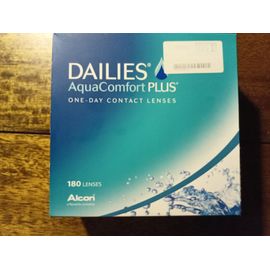 Lentilles De Contact Dailies 