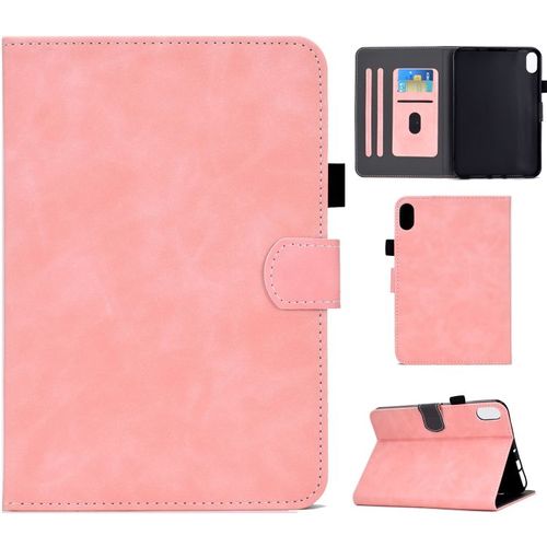 Housse En Cuir Véritable Pour Ipad 11 (11e Génération) Et 10,9 (10e Génération) 2022/2025 - Or Rose