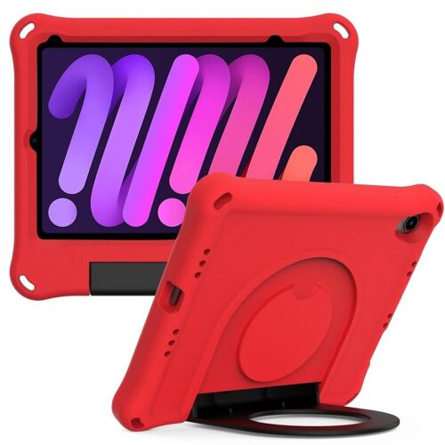 Coque Avec Poignée Eva Pour Ipad Mini 2024 / Mini 6 - Rouge
