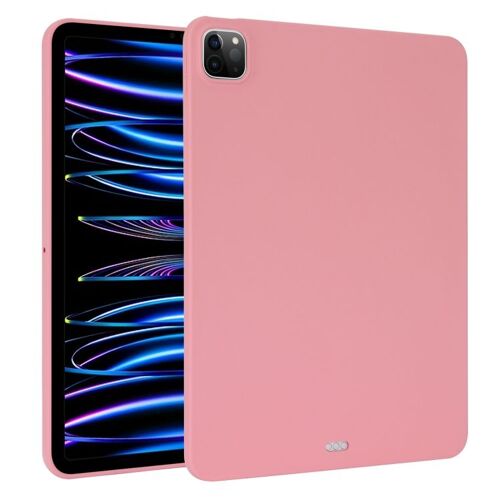 Coque En Tpu Spray Huile Pour Ipad Pro 12.9 (2018/2020/2021/2022) - Rose