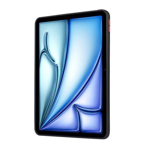 Coque Hybride Tpu 2 En 1 Pour Ipad Air 11 2024/2025 - Noir