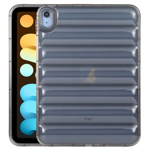 Housse En Cuir Texturée Pour Ipad Mini 2024 / Mini 6 - Noir Transparent