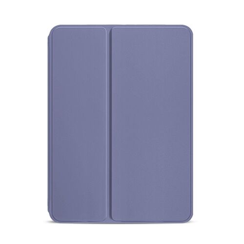 Étui En Cuir À Double Pli Pour Ipad Mini 6 / Mini 2024 - Couleur Pure -