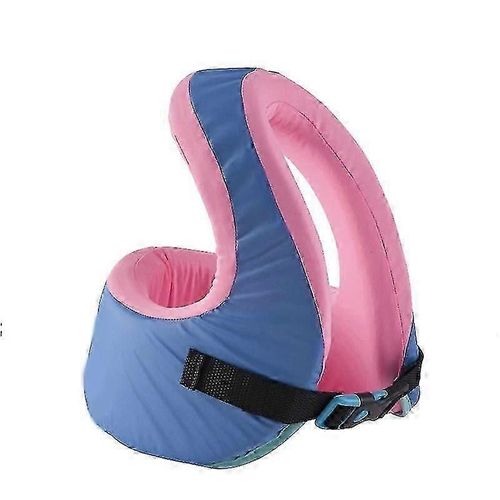 Gilet De Natation Gonflable Portable Pour Enfant, Bouee De Natation Rose, Taille M