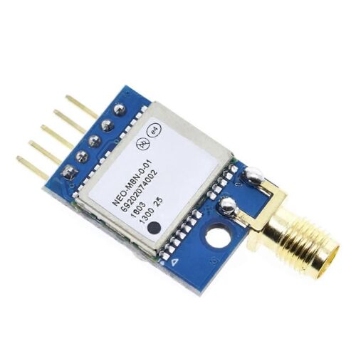Mini module GPS Neo-8n, satellite GPS NEO-M8N-0-01 avec antenne externe SMA
