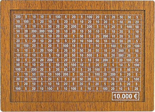 4 Tailles Boîte D¿épargne Tirelires Avec Objectifs D¿épargne Et Numéros À Cocher F4871