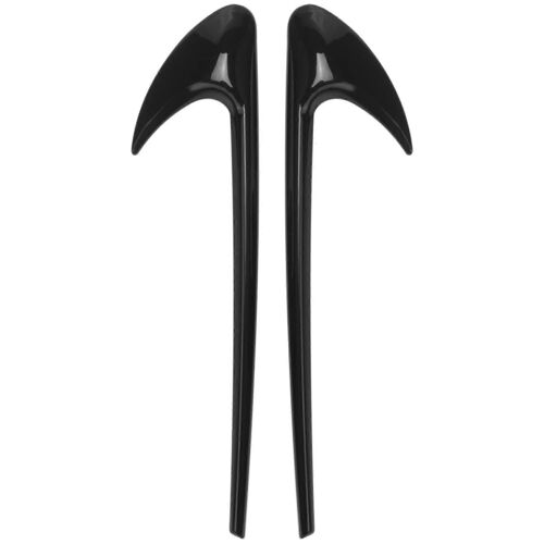 2pcs Garniture D¿Aile Latérale De Voiture Compatible Avec Mercedes Benz Classe E W213 Classe C W205 Refit E63s Amg Accessoires