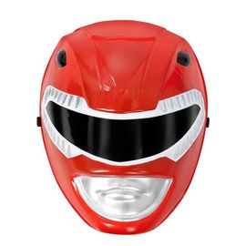 Masque Power Rangers Rouge Enfant