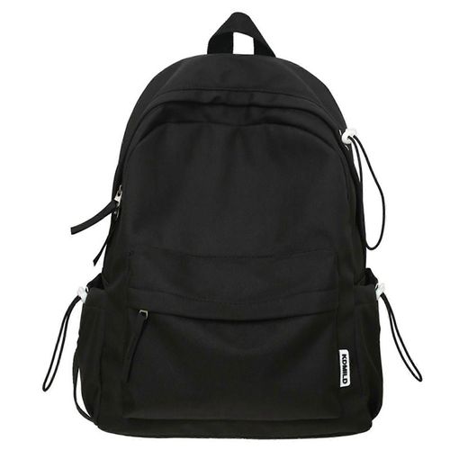 Sac a dos d'ecole elegant en nylon, sac a dos pour ordinateur portable, sac d'ecole pour etudiants, adolescents, garcons et filles, sacs de voyage decontractes, jaune