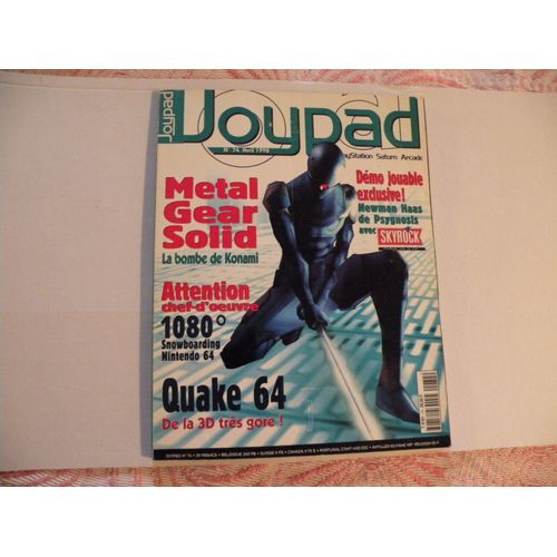 Brade - Joypad N° 74 - 4/1998